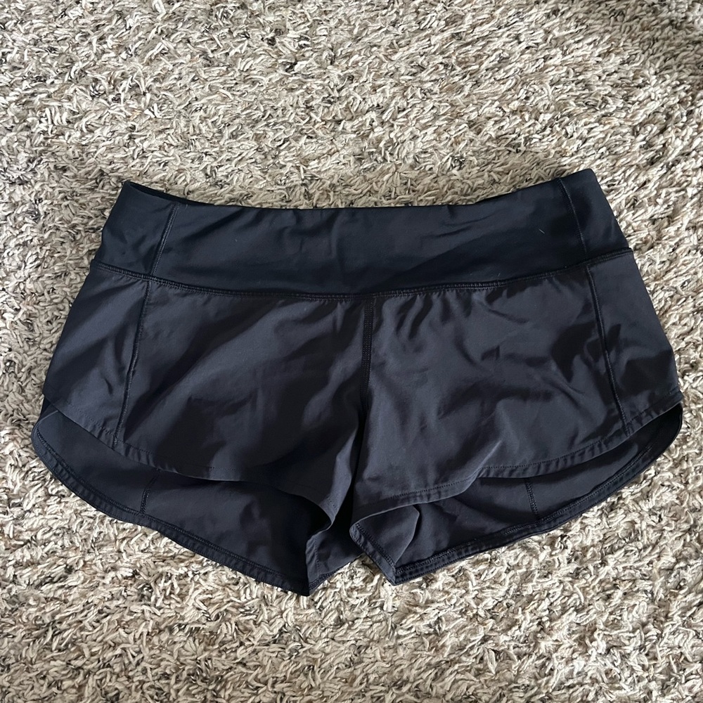 Lululemon shorts. Size 6. Style: LW7AJBRT. Gently used.